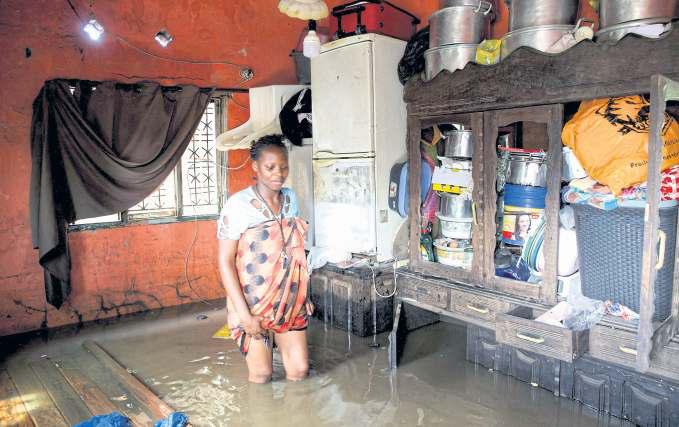 Continent sees flood toll rise