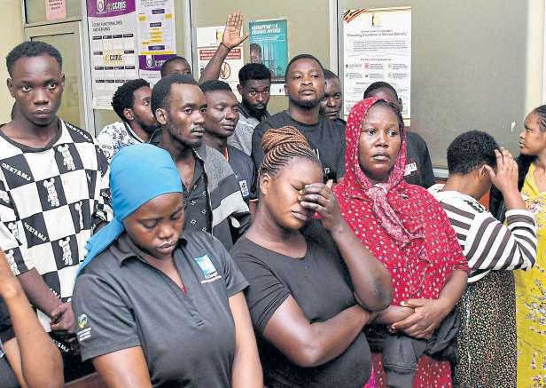 Uganda cracks down after poll