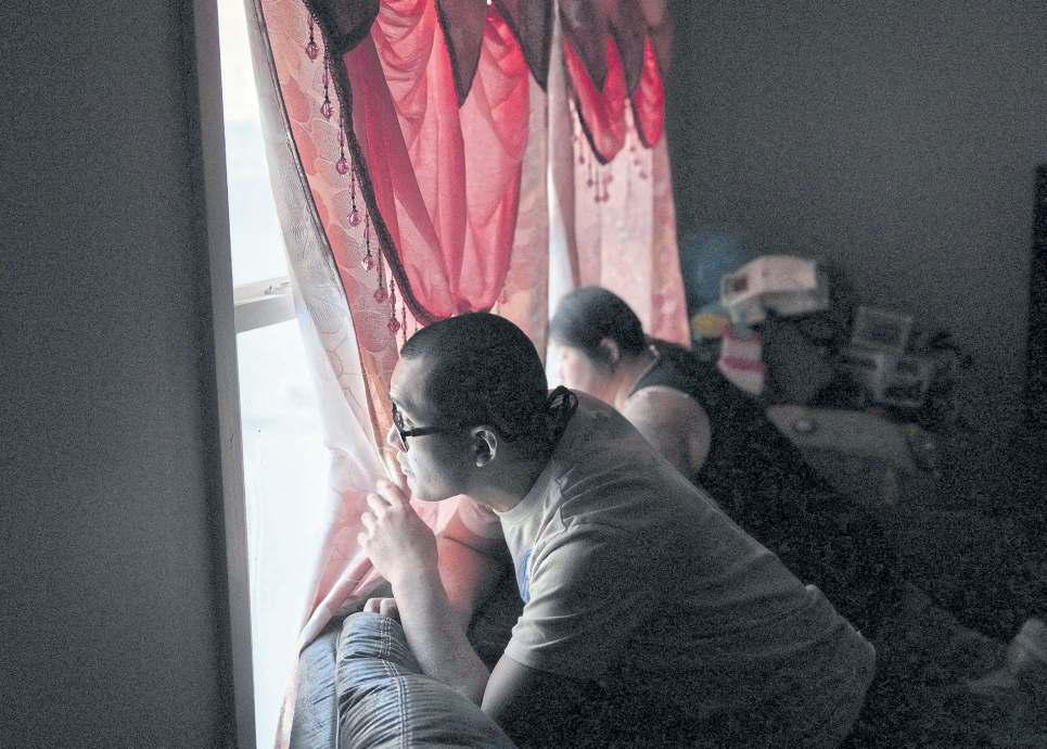 Man recalls ICE ‘break-in'