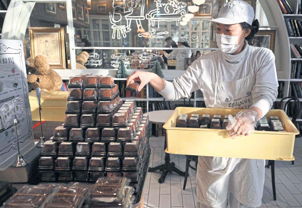 ‘Dubai’ cookies a hit in S Korea