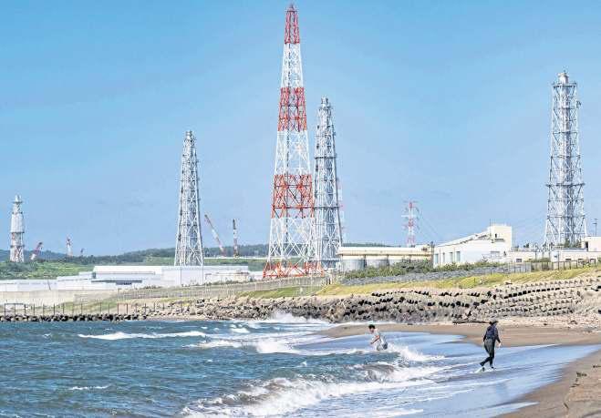 Biggest nuclear plant restarts