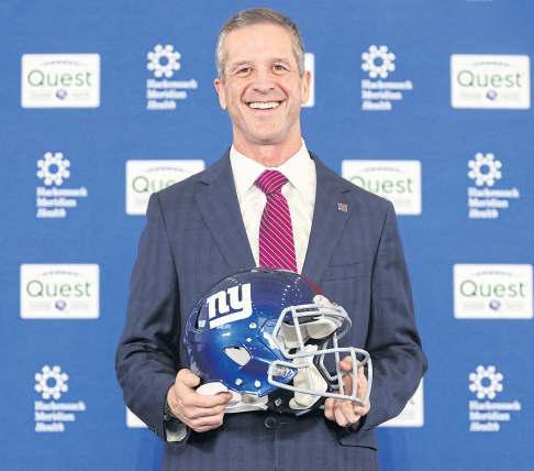 Harbaugh strives to restore 'championship culture' in NY
