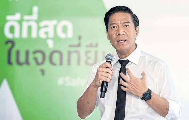Movement Party pushes practicality