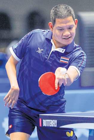 Thailand continue golden run