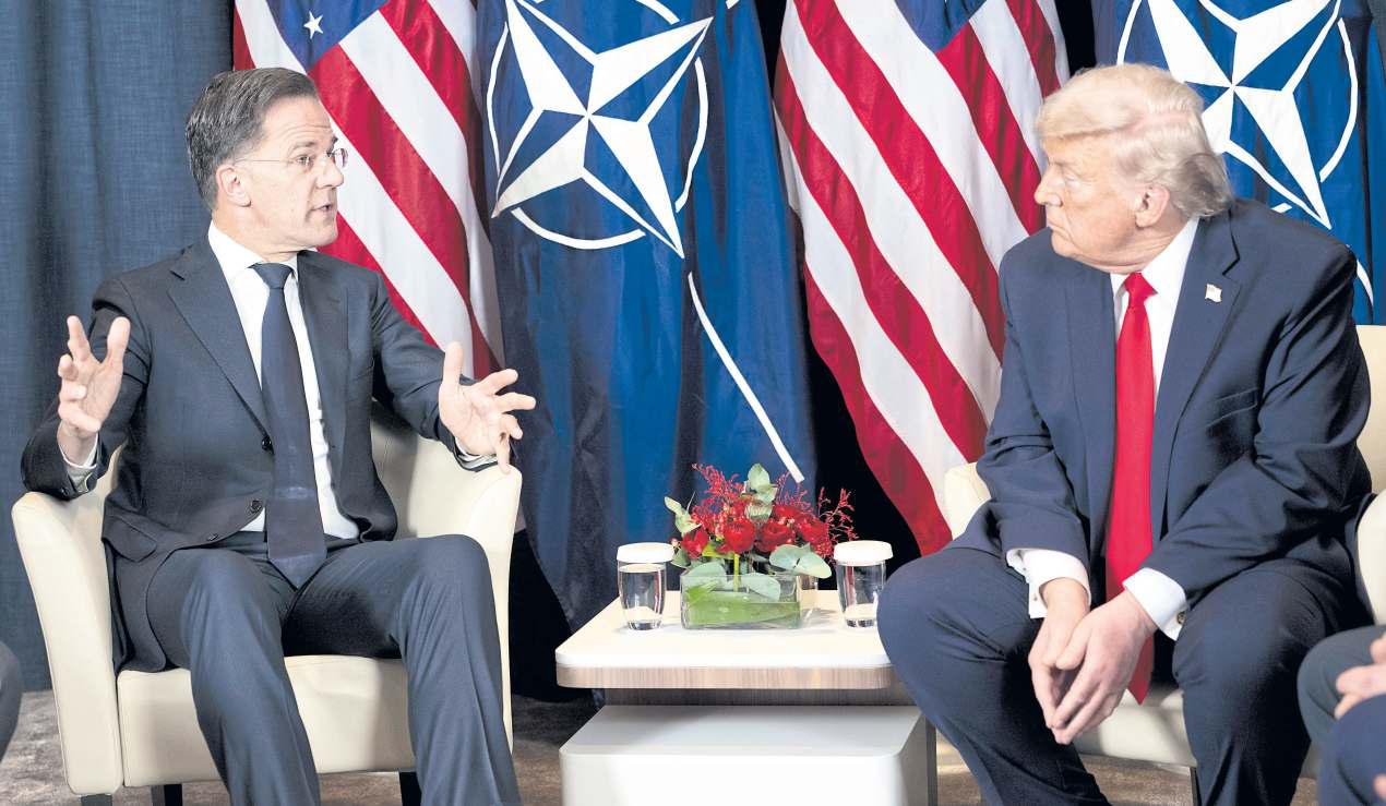 Trump unveils peace board at Davos