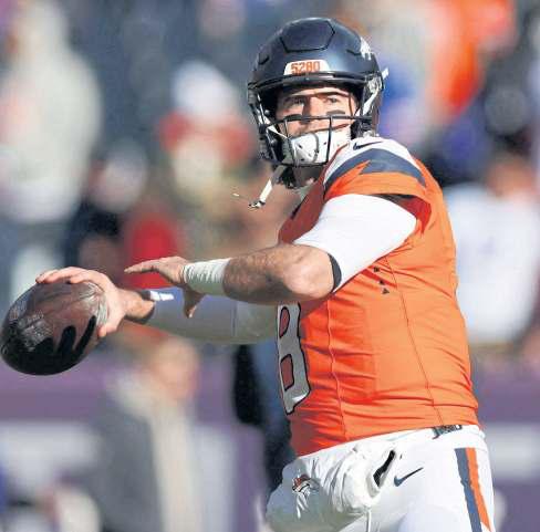 QB Stidham up for Broncos' biggest test