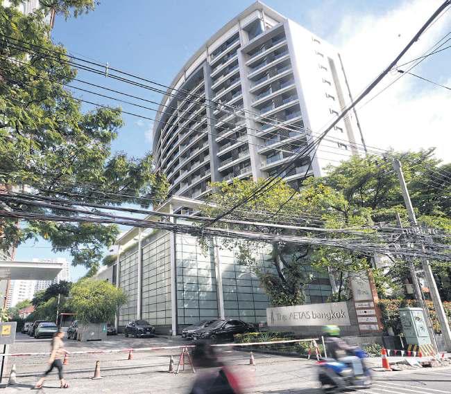 Growing city eyesore