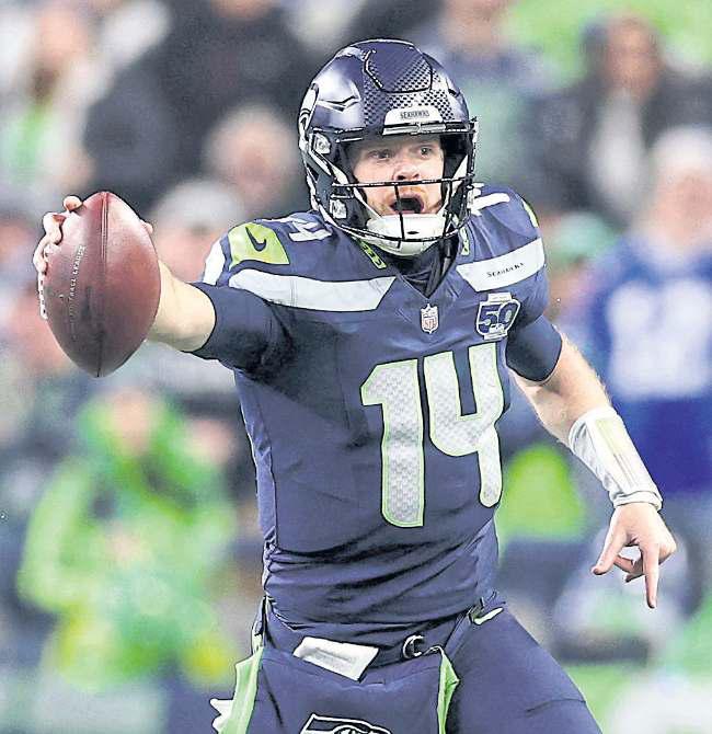 Pats, Seahawks set up Super Bowl rematch