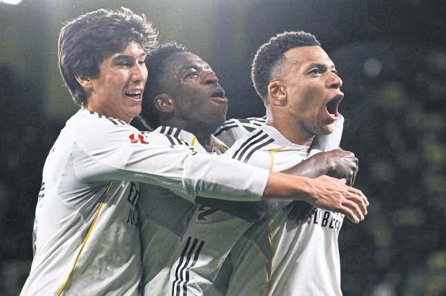 Europe’s elite jostle for last-16 places