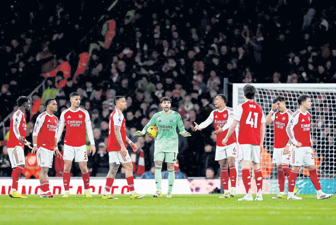 Can Arsenal handle weight of expectation?