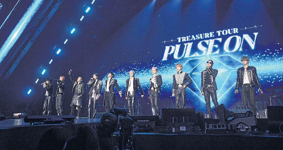 Treasure set to glitter at Bangkok concert