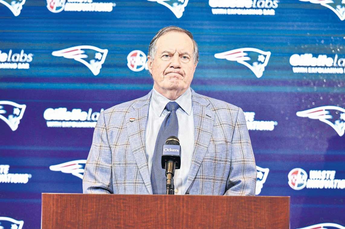 Belichick snubbed for HOF berth