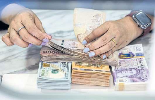 Markets brace as dollar weakens