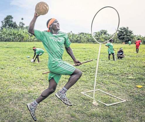 Uganda's Quidditch players chasing global dreams