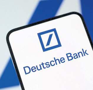 Deutsche Bank posts best annual profit since 2007