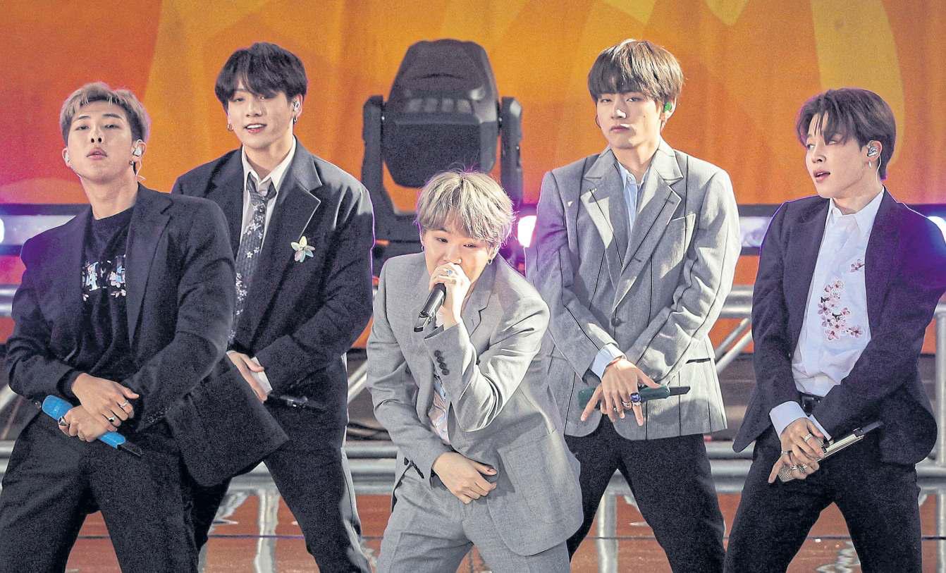 Mexico's president asks Korean counterpart for more BTS concerts