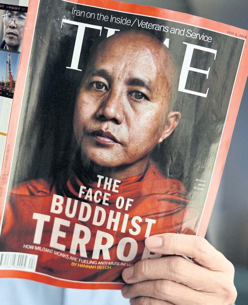 MYANMAR MONK BACKS VOTE