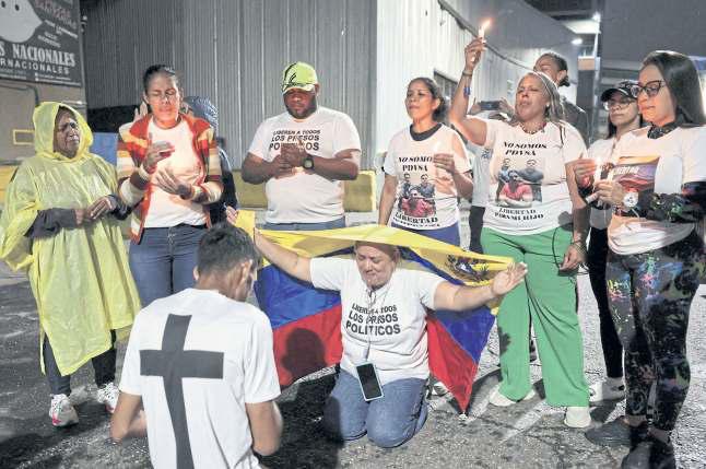 Venezuela pushes for mass amnesty