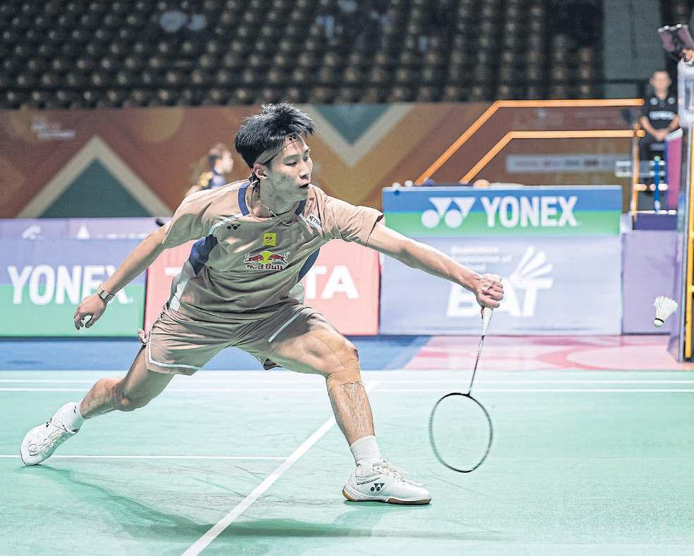 Rising Thai star falls short again