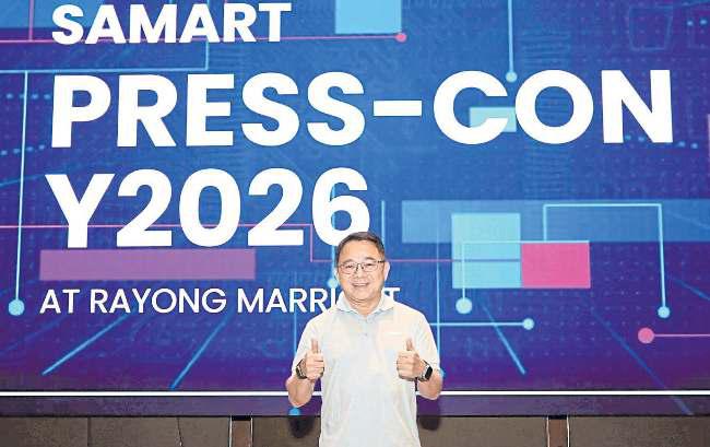 Samart to bid for projects of over B30bn
