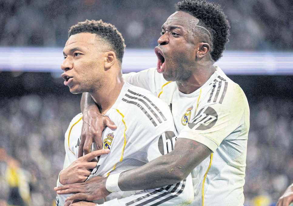 Mbappe nicks fiery win for whistled Real