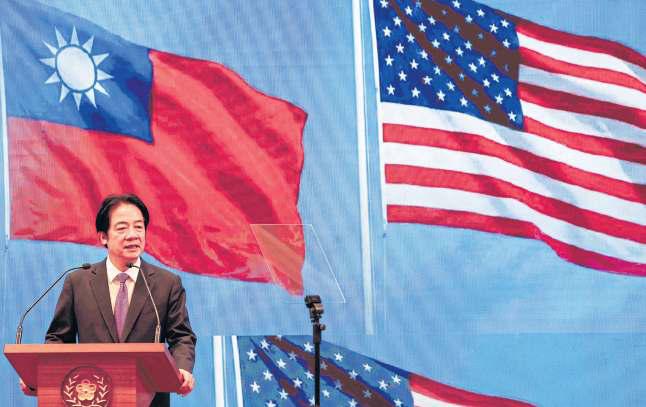 Lai says democracies, not China, best bet for trade