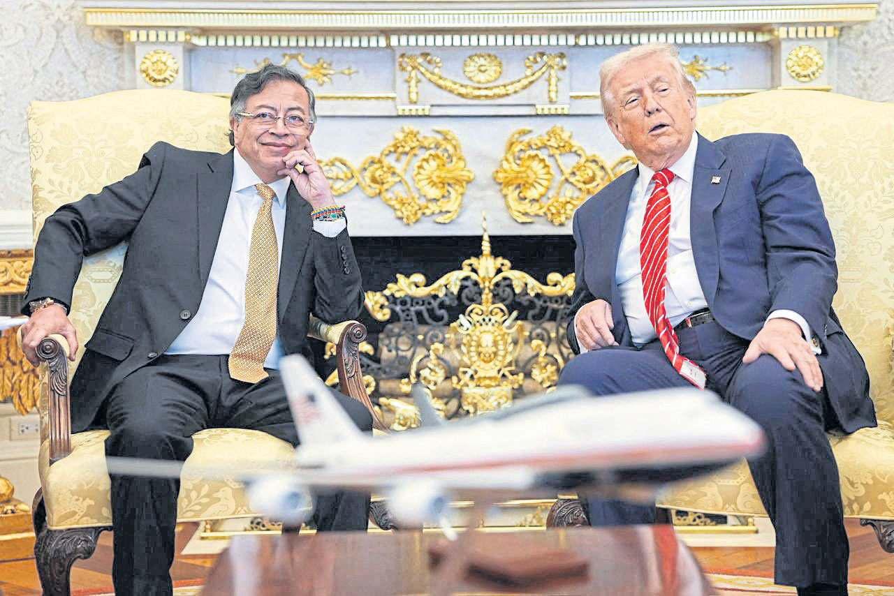 Trump praises meeting with Petro