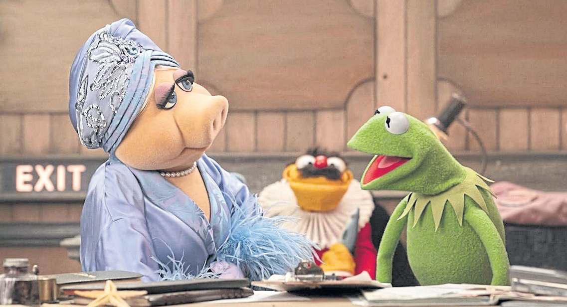 This is your grandparents' Muppet Show, fortunately