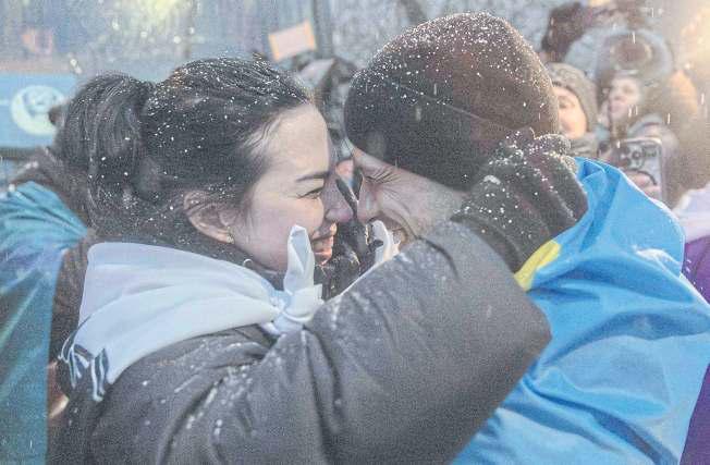 Over 300 prisoners swapped with Russia