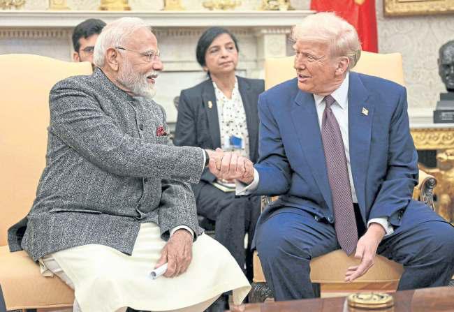Modi lauds interim trade pact after US eases tariffs