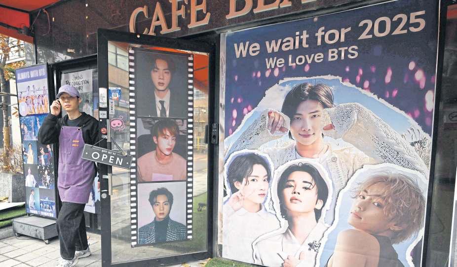 Netflix to livestream BTS comeback concert