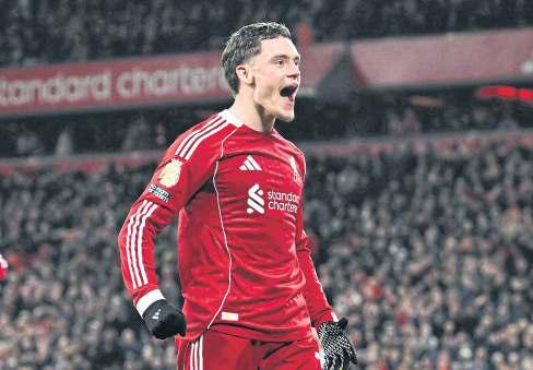 Slot: Familiarity the key to Wirtz’s rise at Liverpool