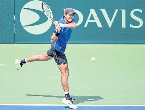 Jones, Kasidit power Thailand to commanding Davis Cup advantage