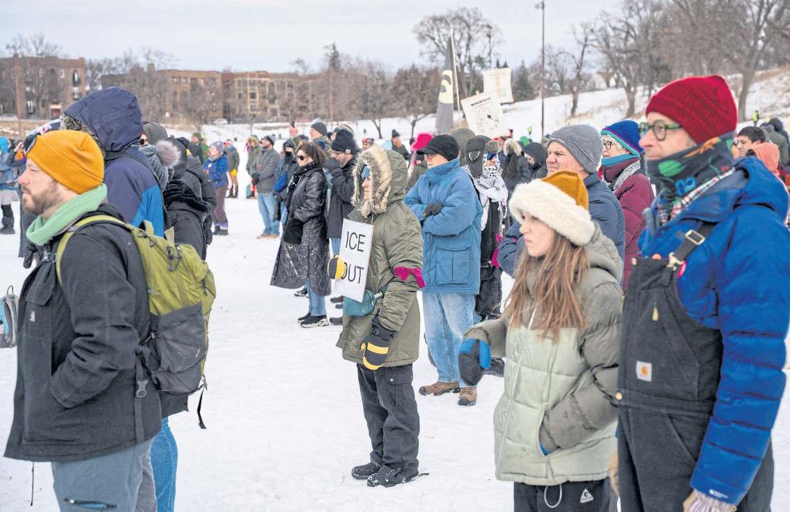 50 arrested in Minneapolis protest