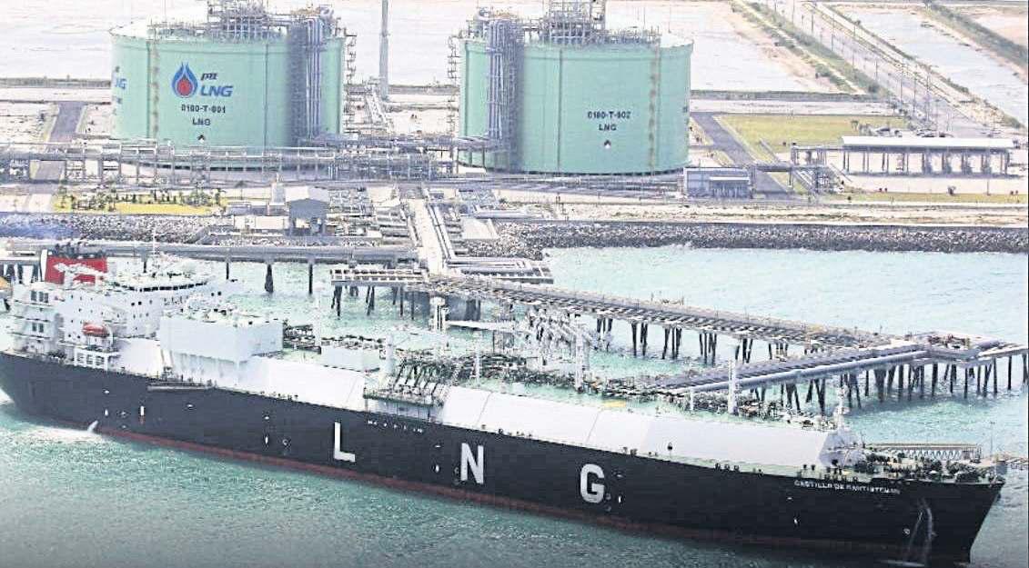 Thai firms chase LNG deals as worldwide prices decline