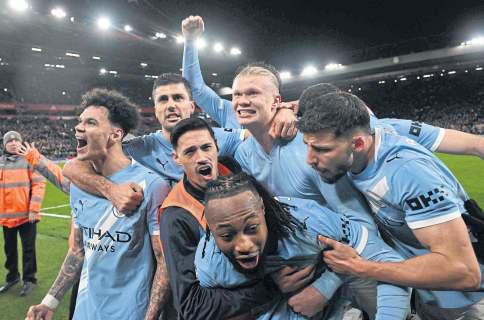 City smell blood after Anfield comeback