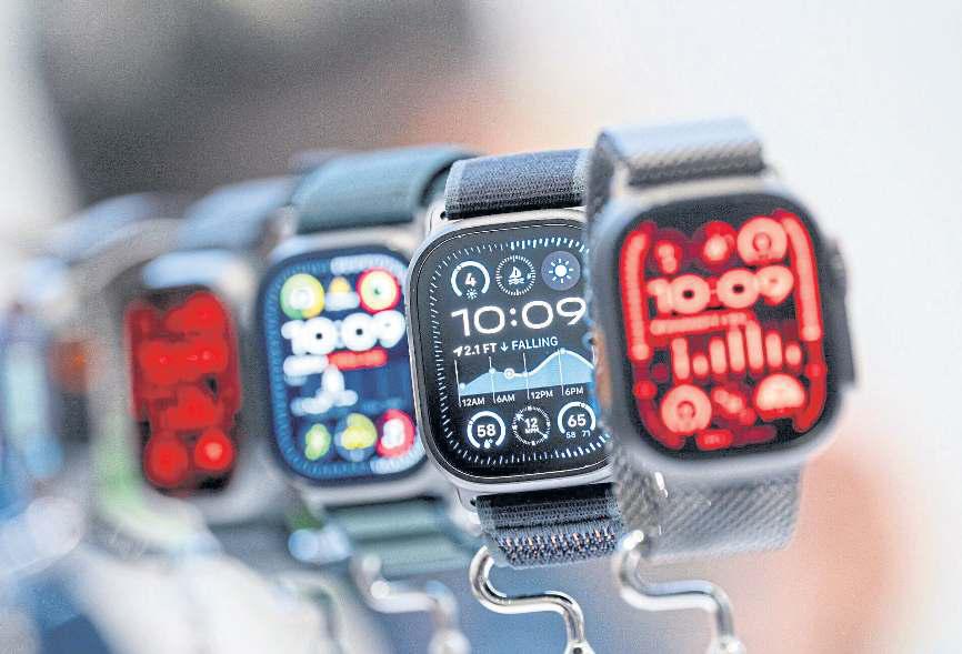 Apple watches now help patients monitor common heart disorder