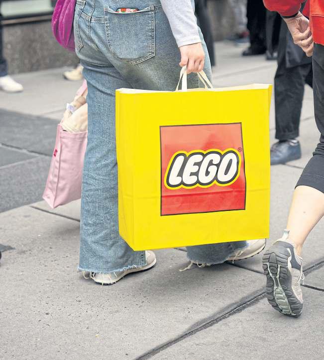 Lego sideswiped by US-Mexico friction
