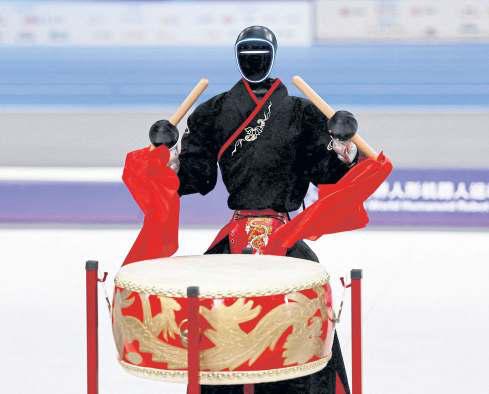 Chinese robot makers ready for Lunar New Year spotlight