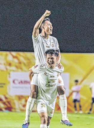 Ratchaburi eye ACL Two progress, face stiff Persib test