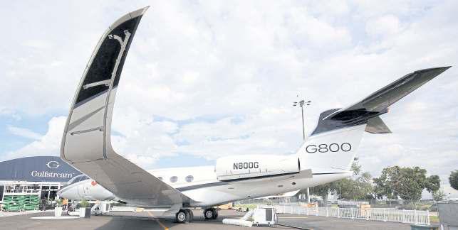 Canada expected to OK Gulfstream jets, FAA says