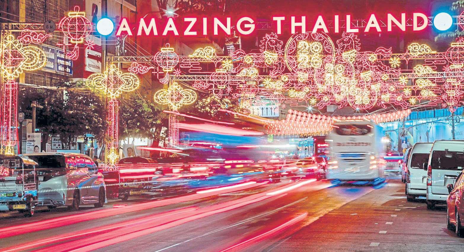 Chinese target Thailand for New Year travel