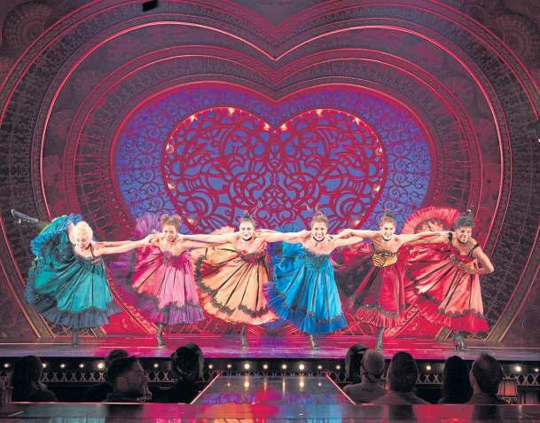 Moulin Rouge! The Musical will end its Broadway run