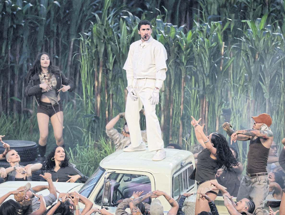 BAD BUNNY'S SHOW BOOSTS LATINOS