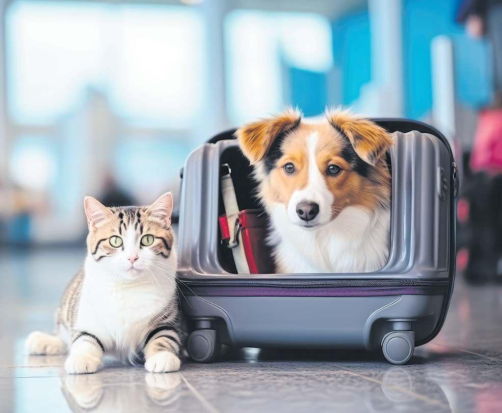 HOW TO TRAVEL WITH A PET