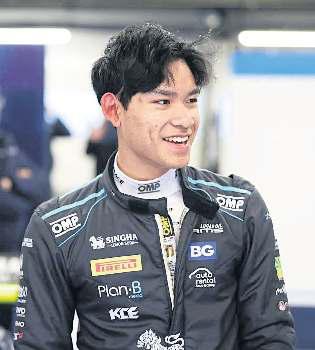 Nandhavud has impressive run at Catalunya tests