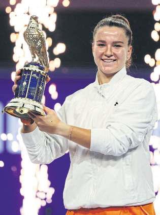 Title drought comes to end for Muchova