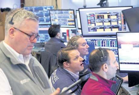 AI disruption on investors' radar