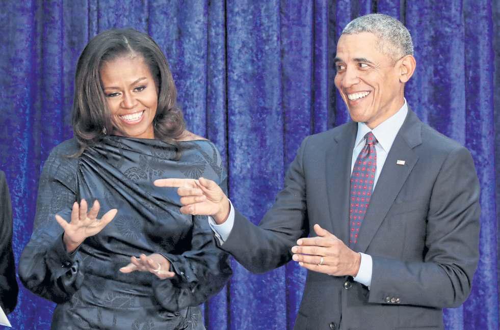 Obama deplores Trump’s racist monkey clip