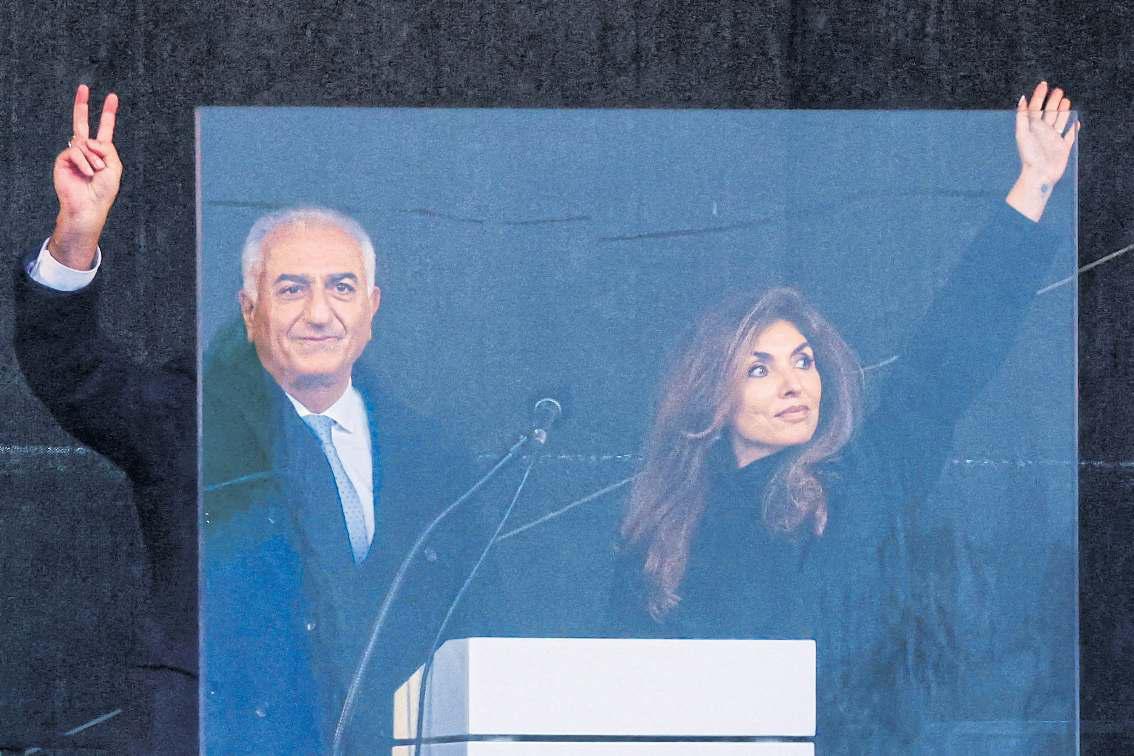 Son of last shah is 'ready' to lead